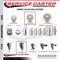 Service Caster 4 Inch Nylon Wheel Swivel 58 Inch Threaded Stem Caster Service Caster SCC-TS20S414-NYS-58212 - alternate 3